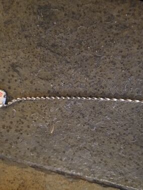 Thin Sterling Silver Bracelet